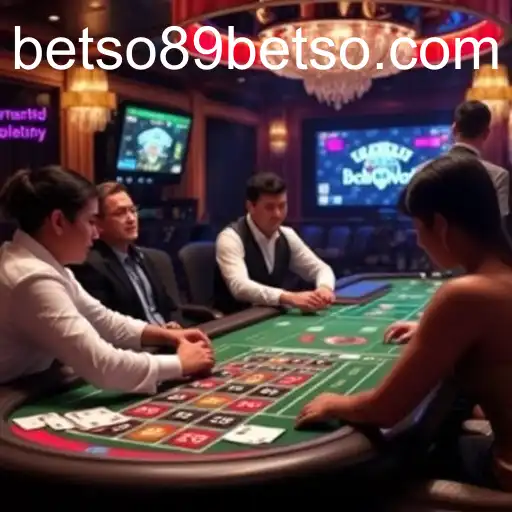 Exploring the World of Live Casino with betso89